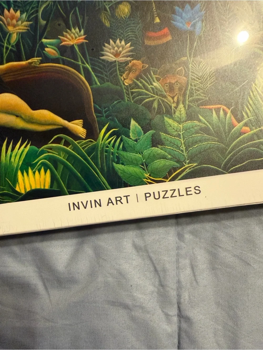 Henri Rousseau art puzzle NIB